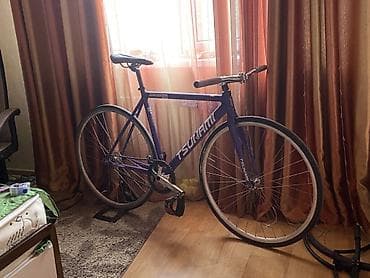 fixed gear: Шоссейный велосипед, Tsunami, Рама M (156 - 178 см), Б/у — 1
