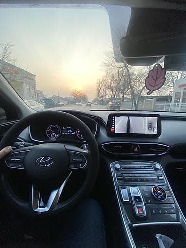 капот на гетс: Hyundai Santa Fe: 2021 г., 2.2 л, Автомат, Дизель, Кроссовер — 4