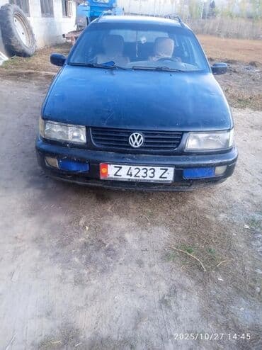 продажа авто в бишкеке срочно: Volkswagen Passat: 1994 г., 2 л, Механика, Бензиновая, Универсал — 6