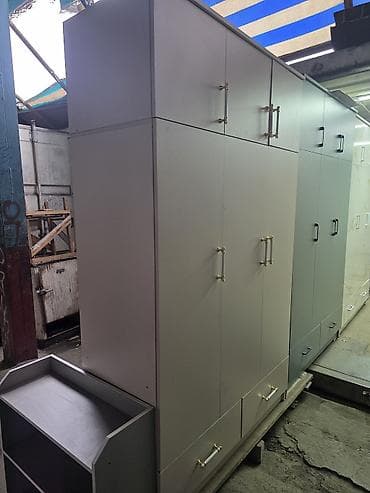 шкаф универсал: Шкаф для одежды, Прямой, ЛДСП — 2