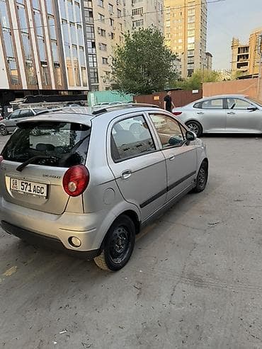 chevrole: Chevrolet Matiz: 2008 г., 1 л, Механика, Бензин, Хэтчбэк — 2
