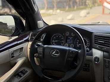 euro r: Lexus LX: 2010 г., 5.7 л, Автомат, Бензин, Внедорожник — 6