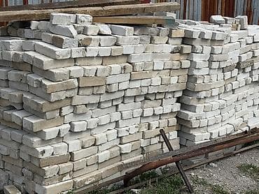 Автоклавдык кирпич, Бирдик, 250×120×65 lalafo.kg да Автоклавдык кирпич, Бирдик, 250×120×65