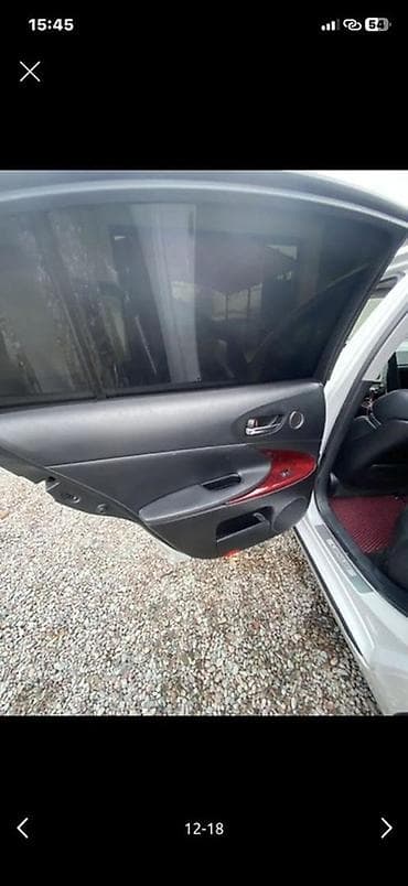 e class: Lexus GS: 2006 г., Автомат, Седан — 6