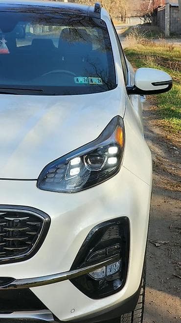 Продажа авто: Kia Sportage: 2021 г., 0.2 л, Типтроник, Бензин, Кроссовер — 1