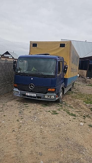 Унаа: Жеңил жүк ташуучу унаа, Mercedes-Benz, Стандарт, Колдонулган — 5