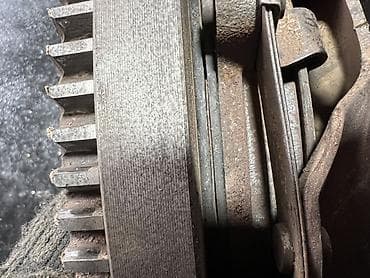 sador diska: Сцепление в сборе Nissan 1996 г., Б/у, Оригинал, Япония — 3