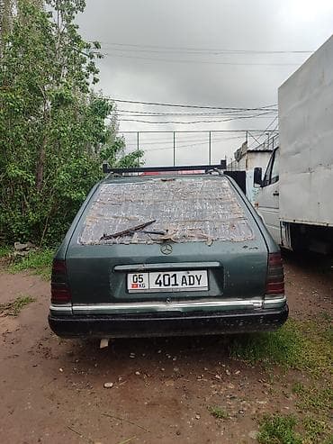 бампер morning: Mercedes-Benz W124: 1991 г. — 3