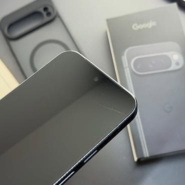 поко арзан: Google Pixel 9 Pro XL, Б/у, 256 ГБ, цвет - Черный, 1 SIM, eSIM — 7