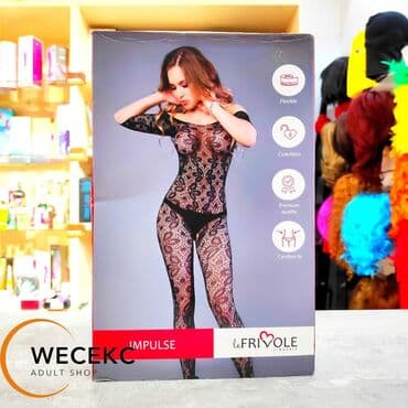 Боди-комбинезон черный с цветочным рисунком impulse - s/l откровенный at lalafo.kg Боди-комбинезон черный с цветочным рисунком impulse - s/l откровенный