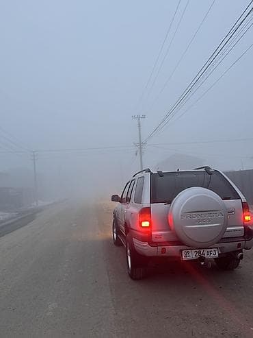 ms 16rs: Opel Frontera: 2001 г., 2.2 л, Механика, Дизель, Внедорожник — 3