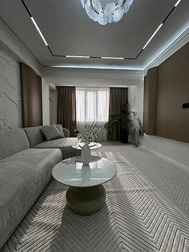 2 комнаты, 65 м², Элитка, 4 этаж, Дизайнерский ремонт