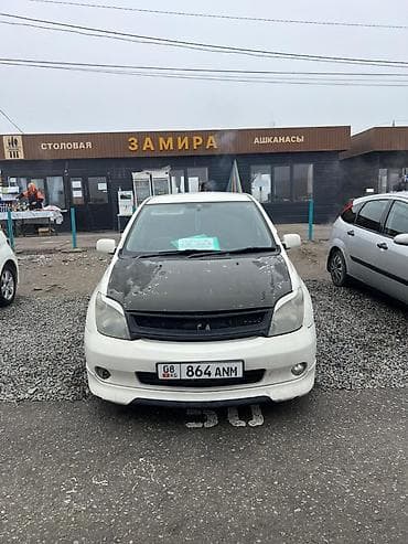 Toyota Ist: 2002 г., 1.5 л, Автомат, Бензин, Хэтчбэк