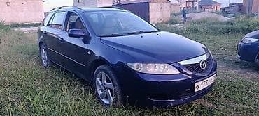 skoda octavia a7: Mazda 6: 2005 г., 2 л, Механика, Бензин, Универсал — 4