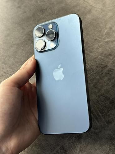 14 про 512: IPhone 15 Pro, Blue Titanium — 2