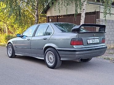 купить мерс с: BMW 3 series: 1993 г., 2 л, Автомат, Бензин, Седан — 5