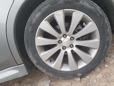 диски рекстон 1: Литые Диски R 17 Subaru, Комплект, отверстий - 5, Б/у — 7