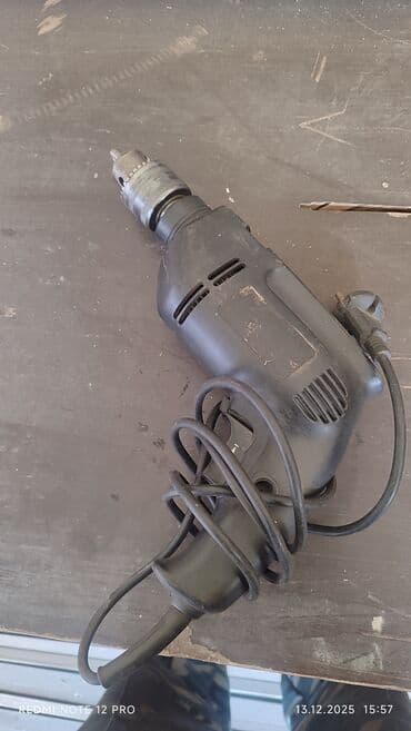 дрель настольный: Дрель ударная рабочая — 1