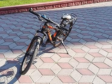 ск пионер: Горный велосипед, Алюминий, Б/у — 3