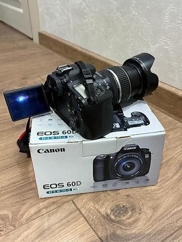 hp printer: Canon EOS 60D + объектив EF-S 17-85mm IS USM — 28 000 сом Продаю — 4
