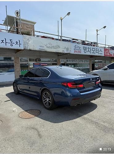 e2 byd: BMW 5 series: 2021 г., 2 л, Бензин, Седан — 5