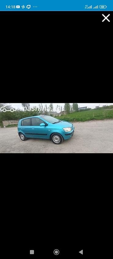 byd tang: Hyundai Getz: 2003 г., 1.6 л, Автомат, Бензин, Хэтчбэк — 2