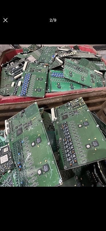 Стол компьютерлери жана комлектөөчүлөр: Покупаем неисправные, сгоревшие и списанные компьютерные платы и — 6