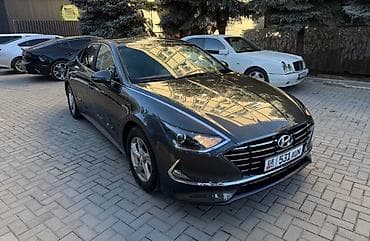 byd plus: Hyundai Sonata: 2020 г., 2 л, Автомат, Газ, Седан — 1