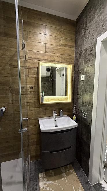 молодой гвардия пол дом: 3 комнаты, 75 м², Элитка, 5 этаж, Дизайнерский ремонт — 10
