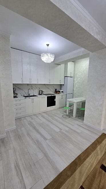 2 комнаты, 64 м², Асанбай мкр Элитка, 6 этаж, Евроремонт — 5