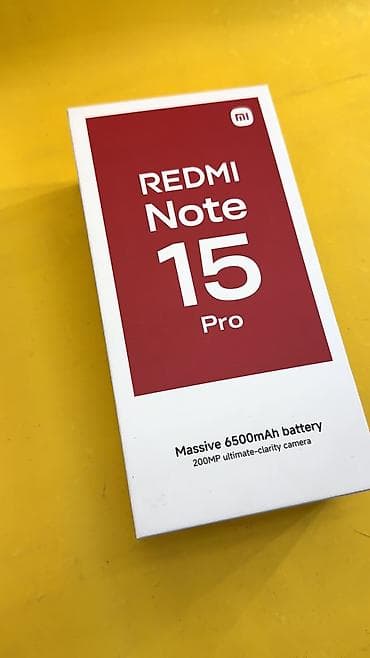поко ф6 цена в бишкеке: Redmi, Redmi Note 15 Pro, Б/у, 256 ГБ, 2 SIM — 2