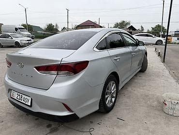 радиатор sonata: Hyundai Sonata: 2018 г., Автомат, Газ, Седан — 1