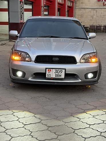 чернитель резины: Subaru Legacy: 2002 г., 2 л, Автомат, Бензин, Седан — 3