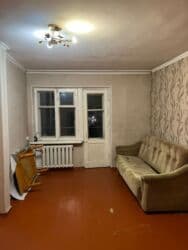 сдаю квартиру на долгий срок аламедин 1: 1 комната, 30 м², Хрущевка, 2 этаж, Старый ремонт — 3