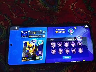 Видео оюндар жана приставкалар: Аккаунт Brawl Stars - Путь к славе: 44 407 кубков (ранг II на значке — 4