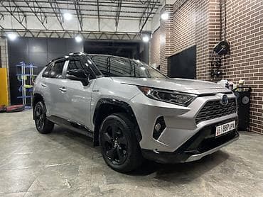 rx 2006: Toyota RAV4: 2020 г., 2.5 л, Вариатор, Гибрид, Кроссовер — 8