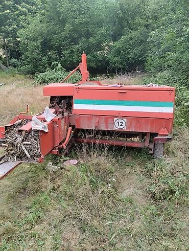 Прессподборщик сатылат же автоунага алмашуу жолдору бар.Адрес Кенсай — 1