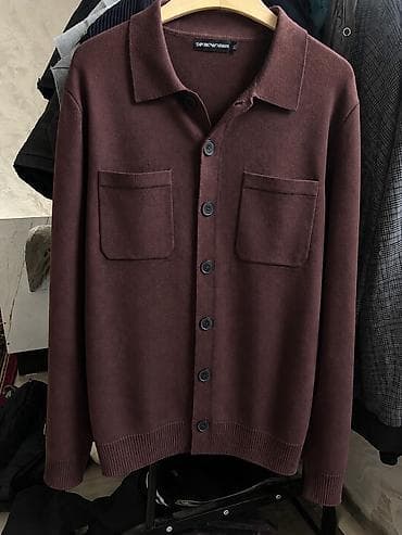кардиган муж: Мужской свитер, XL, Emporio Armani, Б/у, Самовывоз — 1