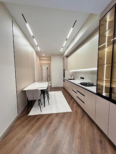 Квартиры: 2 комнаты, 74 м², Элитка, 8 этаж, Евроремонт — 6