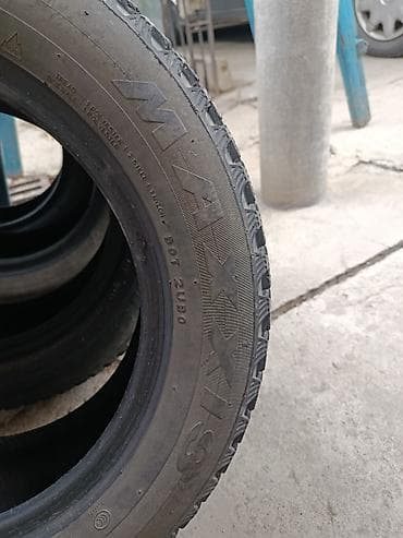 14: Шины 185 / 60 / R 14, Зима, Б/у, Комплект, Легковые, Maxxis — 4