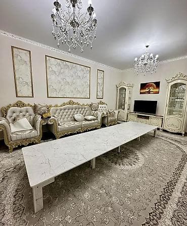 Стол трансформер Для кухни, Раскладной стол, Длина, см: от 1,5м до 4,5м см