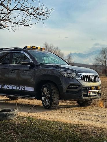 Продажа авто: Ssangyong Rexton Khan: 2020 г., 2.2 л, Автомат, Дизель, Пикап — 2