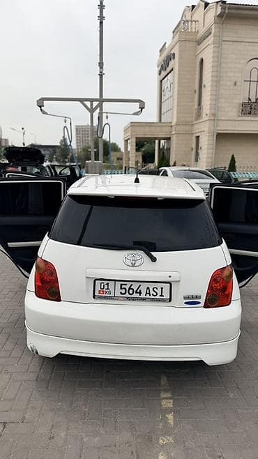 тайота ист матор: Toyota Ist: 2004 г., 1.3 л, Автомат, Бензин, Хэтчбэк — 3