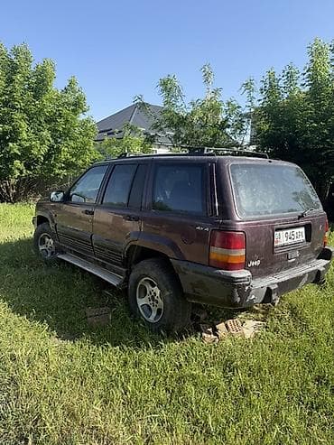 subaru legacy bp5: Jeep Grand Cherokee: 1996 г., 4 л, Механика, Газ, Внедорожник — 8