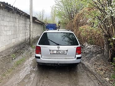 byd e2: Volkswagen Passat: 1999 г., 1.8 л, Автомат, Бензин, Универсал — 4