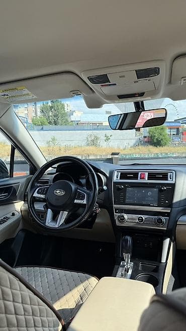 Унаа: Subaru Outback: 2016 г., Автомат — 6