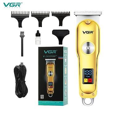 Беспроводной триммер для стрижки волос, бороды и усов VGR V290