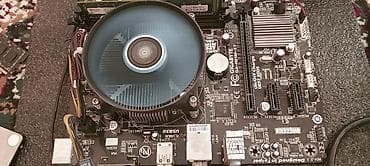 techno spark 7: Материнская плата Gigabyte GA‑H81M‑S1 (LGA1150) с установленным — 1