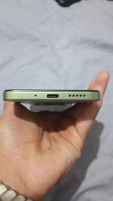 с мыкан: Redmi, Redmi 14C, 128 ГБ, цвет - Зеленый, 2 SIM — 7