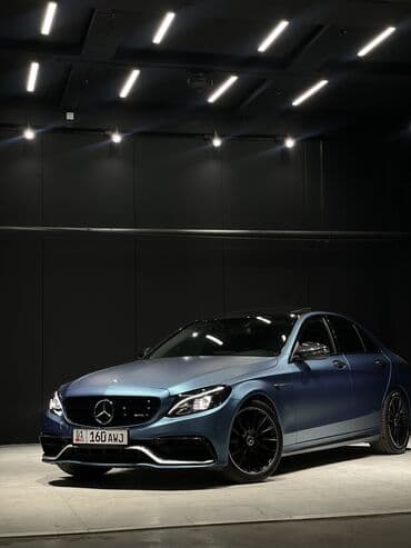 мерсадес: Mercedes-Benz C-Class: 2017 г., 2 л, Автомат, Бензиновая, Седан — 1